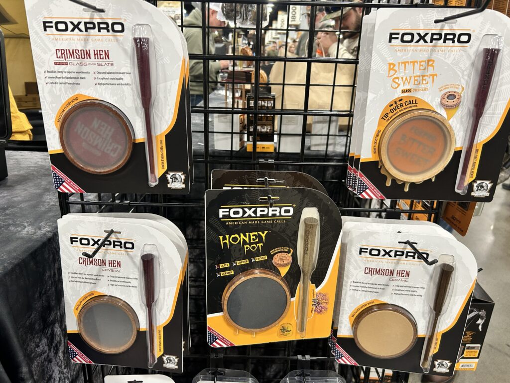FOXPRO Pot Calls at the National Wild Turkey Federation (NWTF) Convention 2026 in Nashville, TN.
