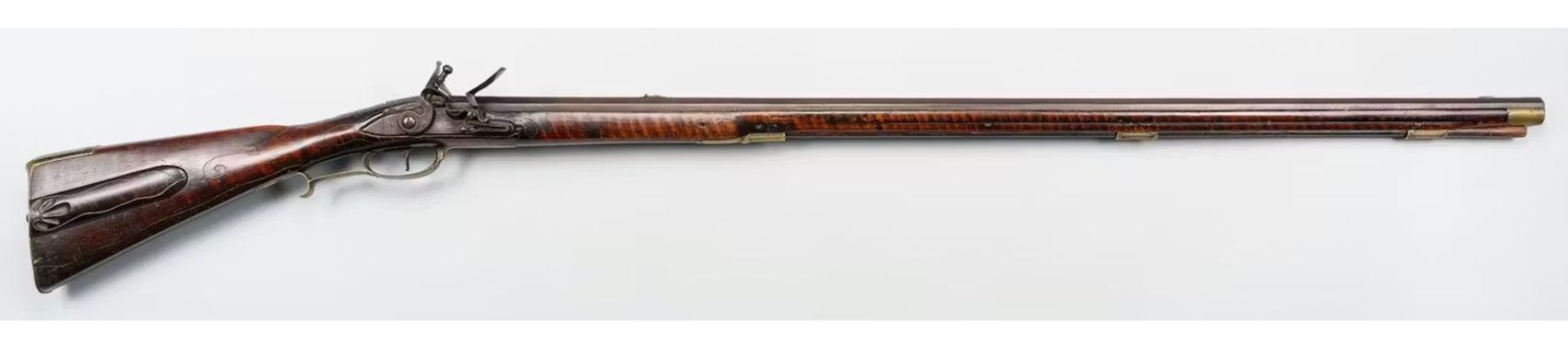 American rifle from the American Revolution