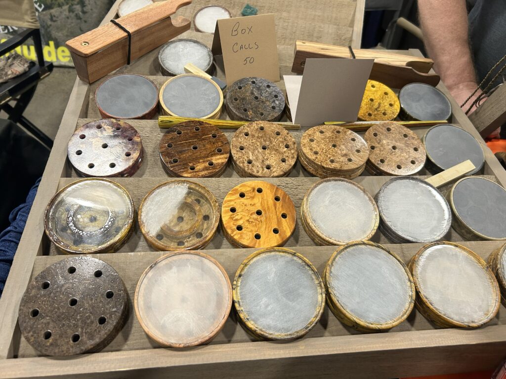 T-Rex Custom Calls at the Wild Turkey Federation (NWTF) Convention 2026 in Nashville, TN.