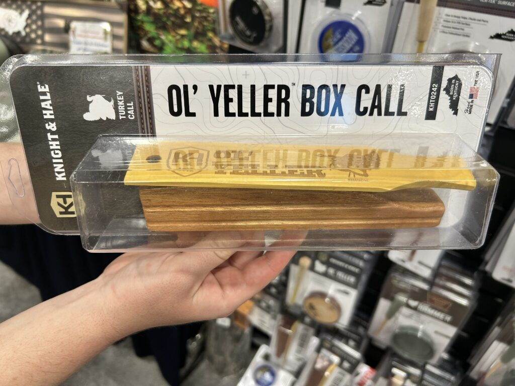 Knight & Hale Box Calls at the National Wild Turkey Federation (NWTF) Convention 2026 in Nashville, TN.
