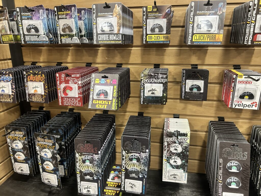 Power Calls Diaphragm at the Wild Turkey Federation (NWTF) Convention 2026 in Nashville, TN.