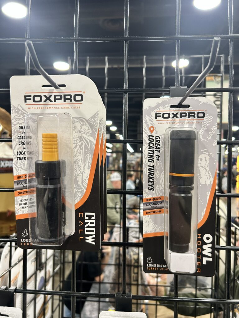 FOXPRO Locator Calls at the National Wild Turkey Federation (NWTF) Convention 2026 in Nashville, TN.
