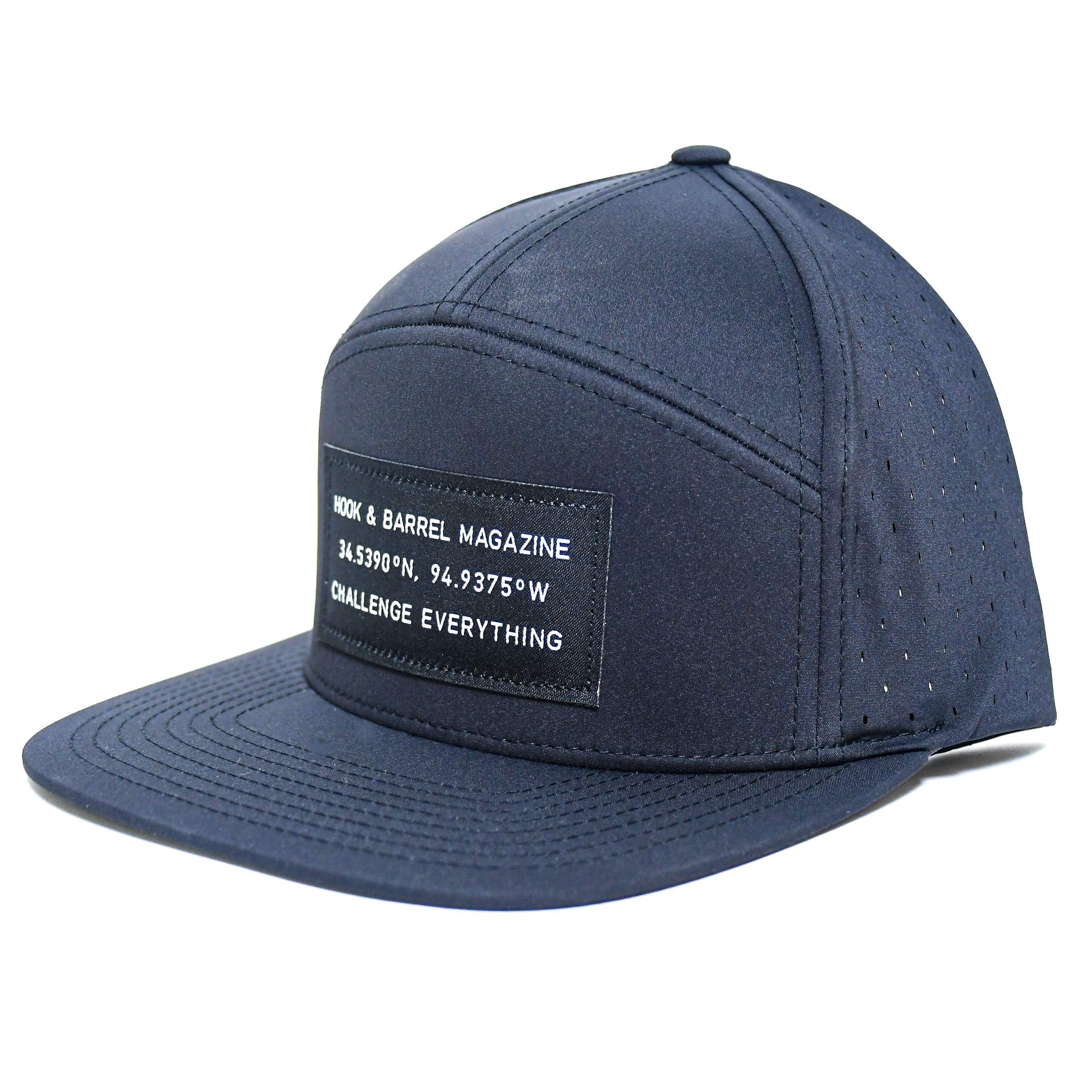 Challenge Everything Flat Brim Cap
