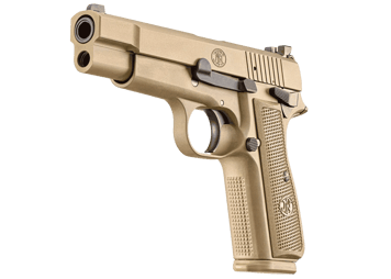 FN High Power Semi-Automatic Handgun Review