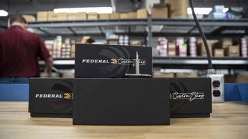 New for 2023, Enter Federal Custom Shop Ammunition