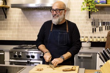 Meet Chef Andrew Zimmern
