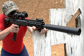 Ruger LC10 Pistol Caliber Carbine Review 