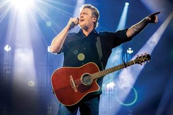 Blake Shelton in Real Life