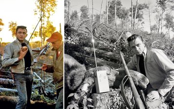 Wildfires & Wildflowers: How Johnny Cash Walked (And Crossed) The Line