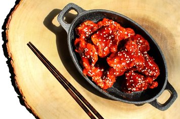 Wild Grub Unplugged: Korean Fried Wild Turkey 