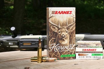 Testing New Harvest Collection Hunting Ammo from Barnes, Sierra
