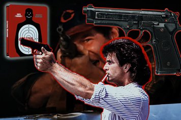 Beretta 92F vs. Sniper: The Epic Deleted Lethal Weapon Shootout