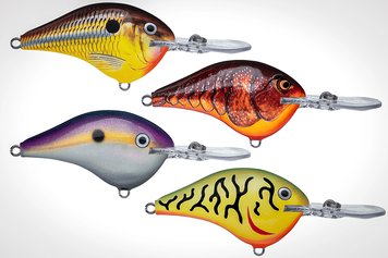 New Rapala DT12 Series Crankbaits: ICAST 2025