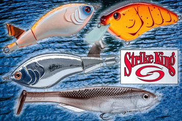Hot New Strike King Lures from ICAST 2025
