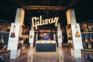 Gibson Garage: Nashville’s Guitar Heaven