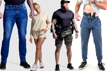 Best New Warm-Weather Carry Apparel