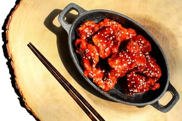 Wild Grub Unplugged: Korean Fried Wild Turkey 