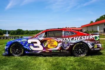 Winchester Ammunition Featured on Special Patriotic-Themed No. 3 Richard Childress Racing Chevrolet