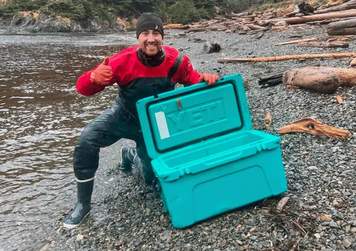 Free Yeti Cooler