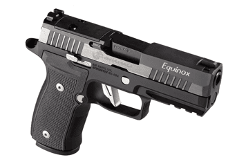 Sig Sauer P320 AXG Equinox Semi-Automatic Handgun Review