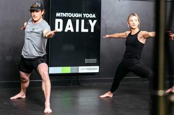 A Mountain Man’s Guide To Yoga