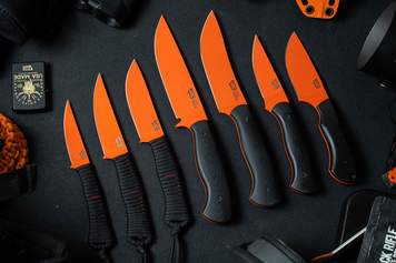 Montana Knife Company Drops New Blaze Orange Collection