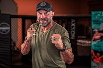 Rattling Cages with Randy Couture