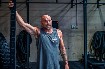 This Simple, Effective Workout Keeps Randy Couture, 62, In Shape