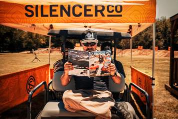 Playing Rifle Golf with a SilencerCo / Happy Gilmore Twist