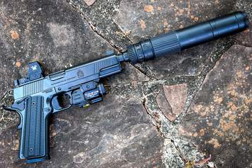 Dead Air Mojave 45 and Springfield 1911 Operator: Ideal CQB Tool