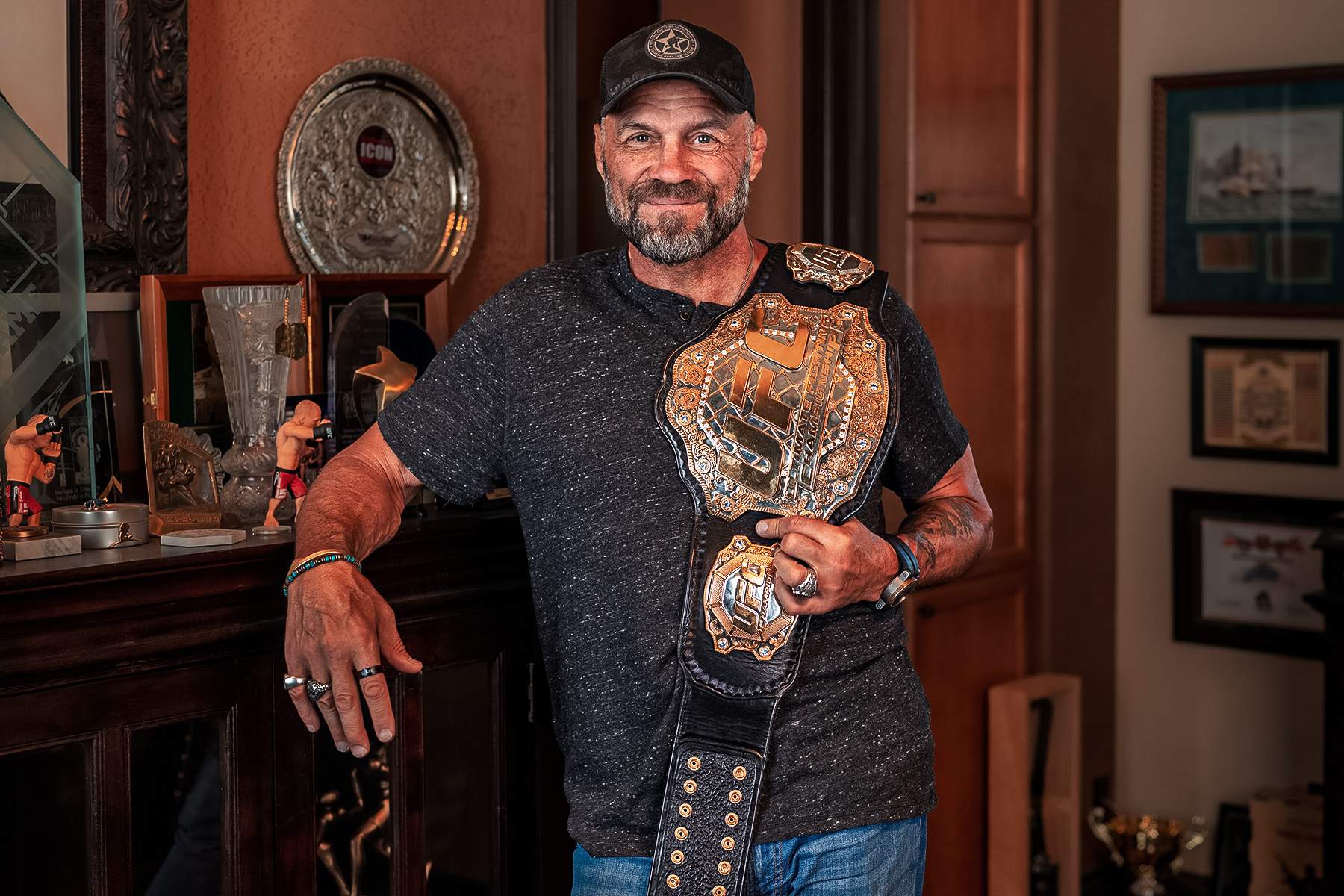 Rattling Cages with Randy Couture
