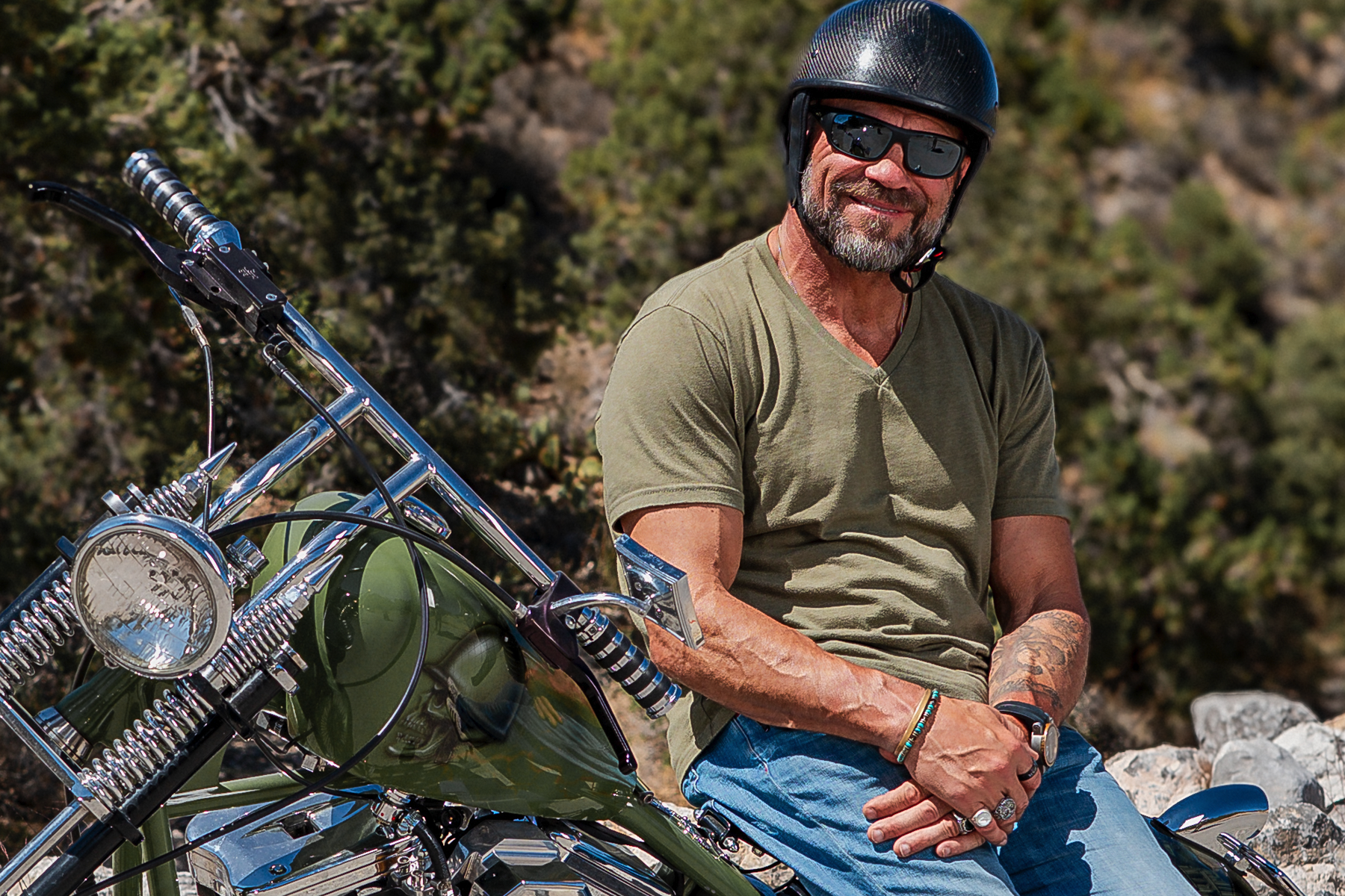 Rattling Cages with Randy Couture