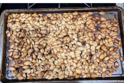 Cajun Pumpkin Seeds Recipe