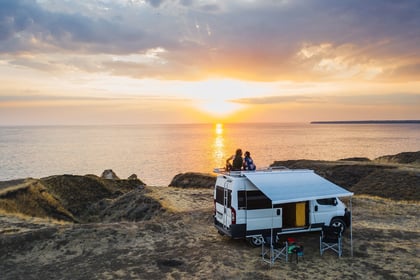 Van Life: The Best Road Trips for Life on Wheels 
