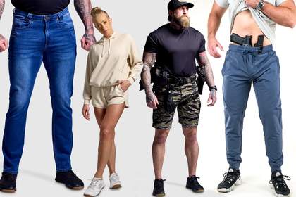 Best New Warm-Weather Carry Apparel