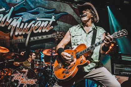 Ted Nugent’s Toast To Clean and Sober Living