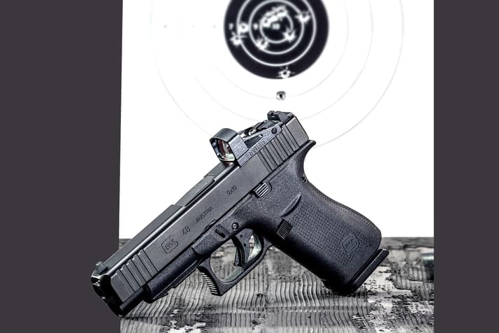 GLOCK G48 MOS