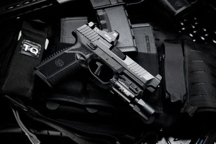 PISTOL Optics
