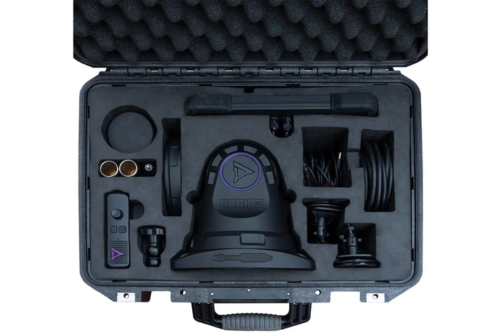 Defiance 640 PTZ Vehicle-Mounted Thermal Camera