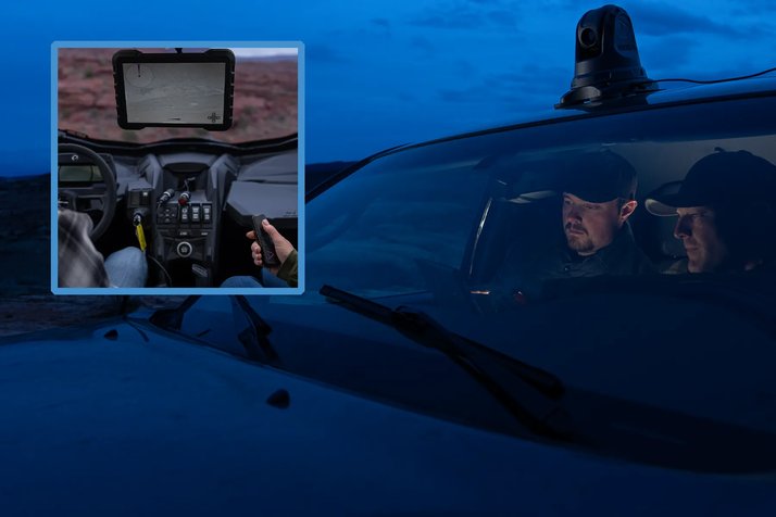 DEFIANCE 640 PTZ THERMAL CAMERA ACCESSORIES