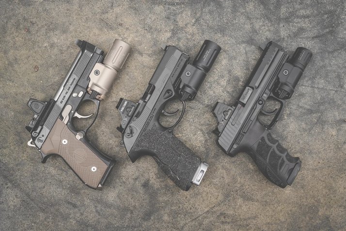 Pistols