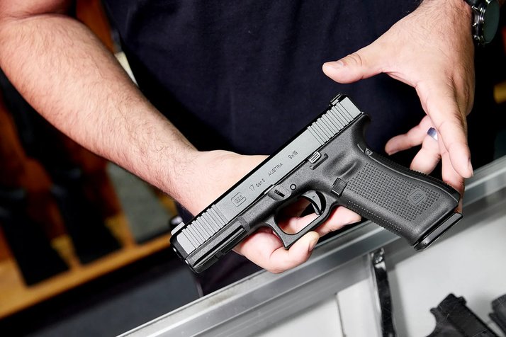 GLOCK G17 GEN5 MOS