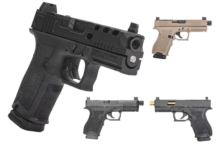 Pistols