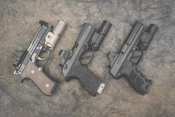 Pistols