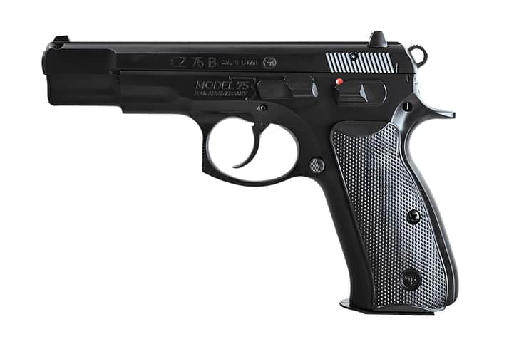 CZ 75 B 50th ANNIVERSARY
