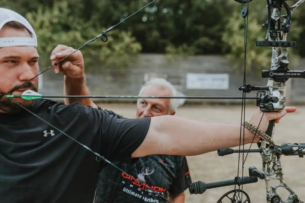 Bow Up at Cinnamon Creek Ranch