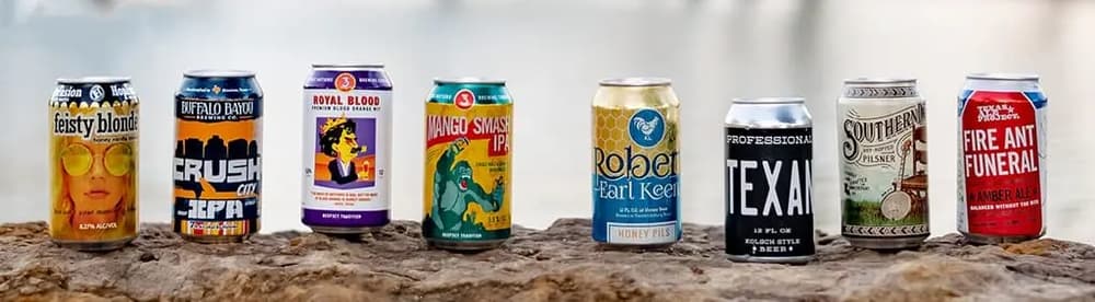 Best Springtime Beers Brewed in Texas