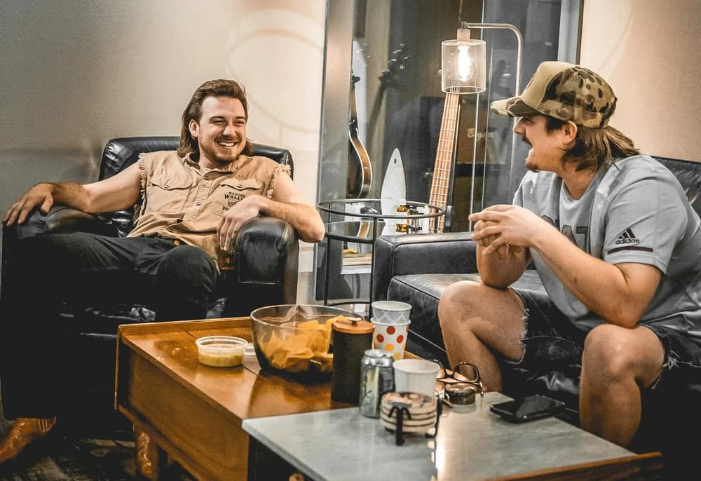 Morgan Wallen & HARDY Cultivate a Close Friendship Onstage & Off