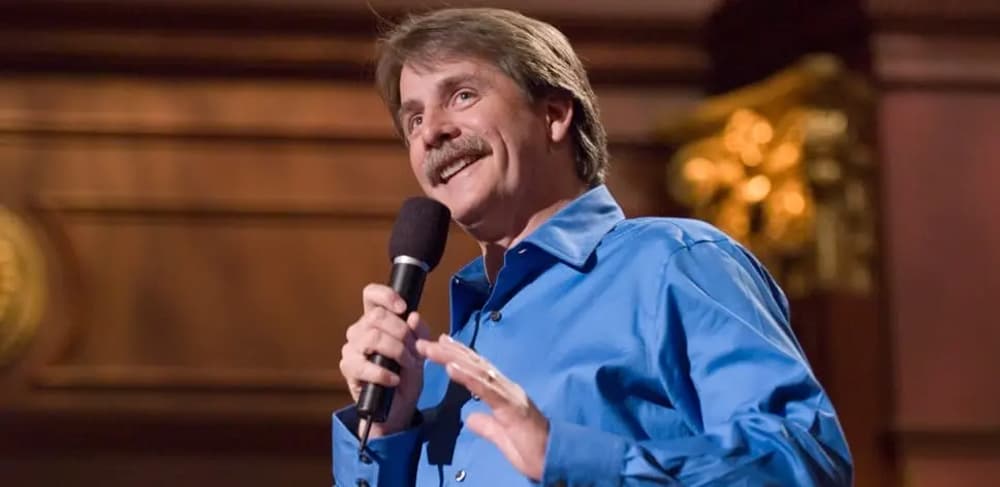 You Might Be Jeff Foxworthy If…