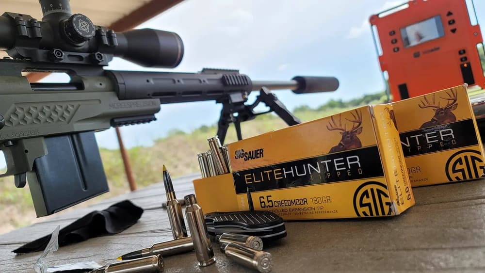 SIG SAUER Elite Hunter 6.5 Creedmoor Ammo Review